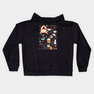 Christmas Holidays Kids Hoodie